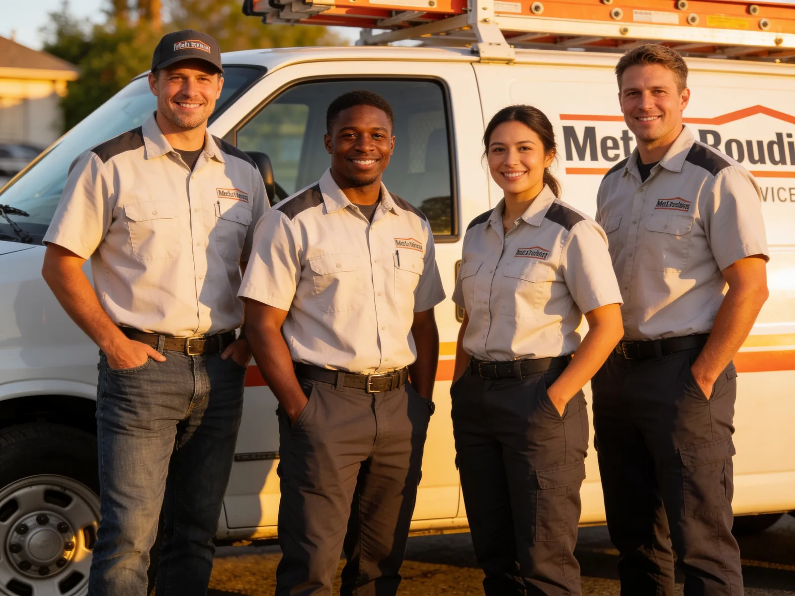 Metal Roof Installation company in Fort Dick, CA