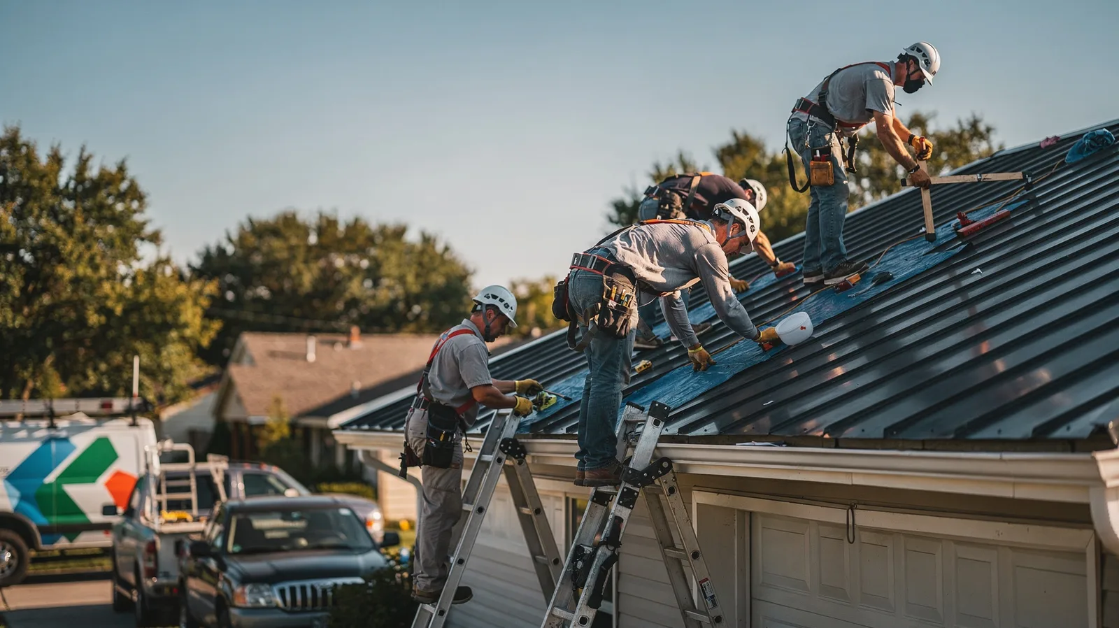 Metal Roof Installation in Fort Dick, CA near me